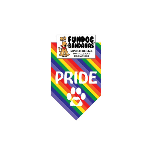 Pride Dog Bandana
