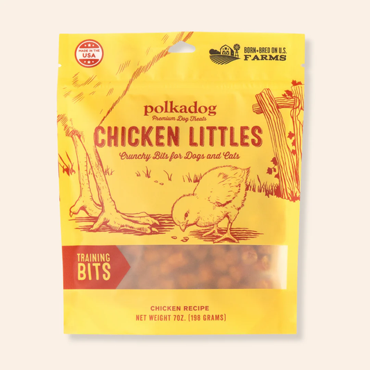Polkadog Crunchy Bits Chicken Littles