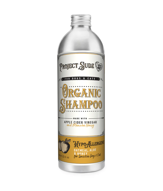 Hypo Allergenic Liquid Shampoo | Project Sudz