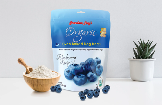 Grandma Lucy's Organic Baked Treats Blueberry