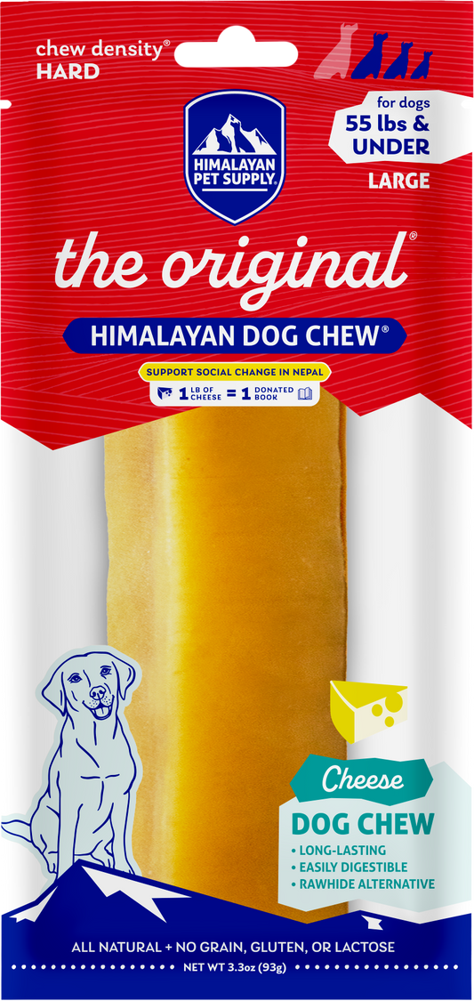 Himalayan Dog Chew Cheese Large