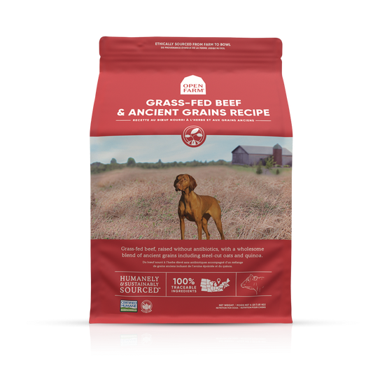 Ancient Grains Grass-Fed Beef