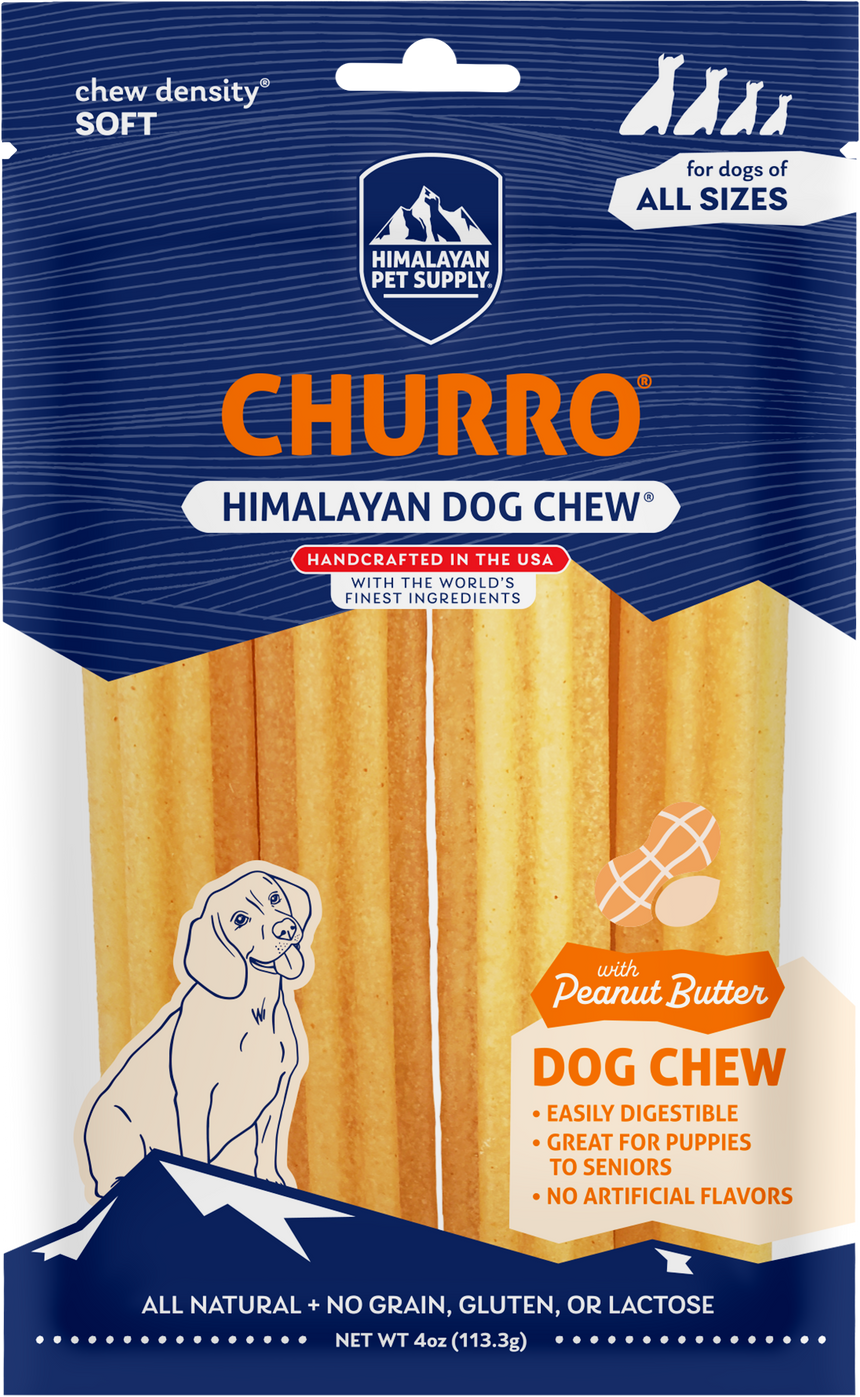 Himalayan Pet Churros Peanut Butter