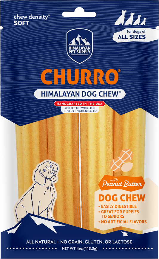 Himalayan Pet Churros Peanut Butter