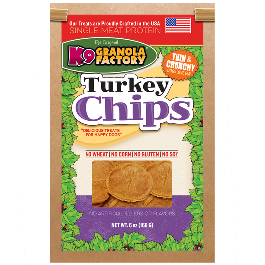 K9 Granola Factory Natural Chips Turkey