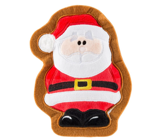 Haute Diggity Dog Wagnolia Barkery Holiday Dog Toy Santa