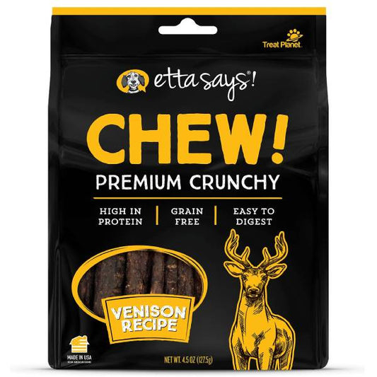 Etta Says! Crunchy Chews Venison