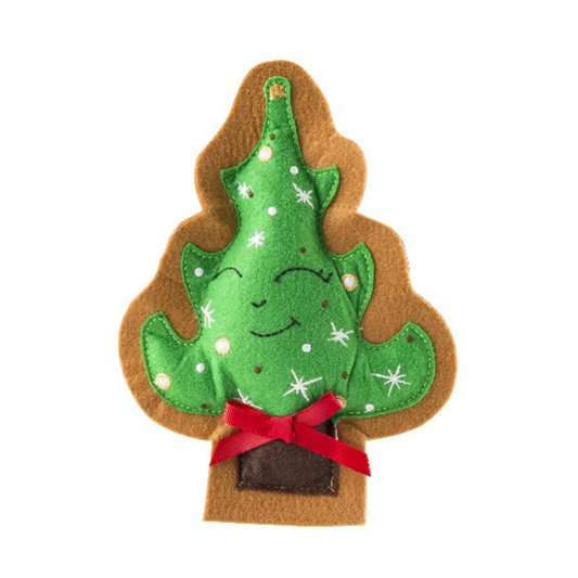 Haute Diggity Dog Wagnolia Barkery Holiday Dog Toy Xmas Tree