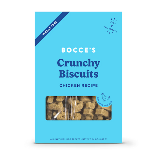 Bocce's Bakery Basics Dog Treats Chicken