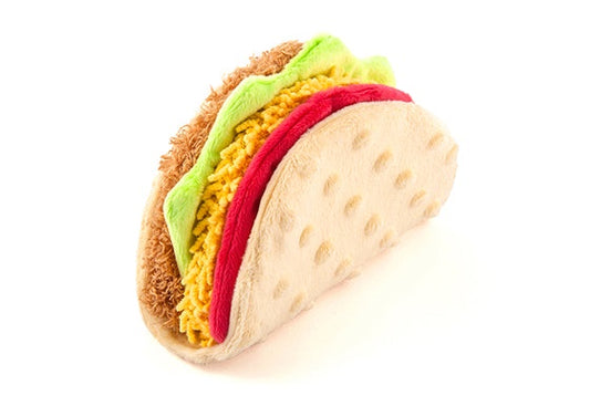 International Classic Taco Dog Toy