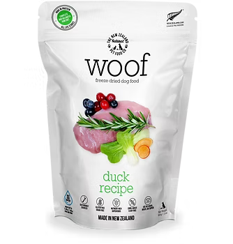 Woof Duck Freeze Dried Dog Food