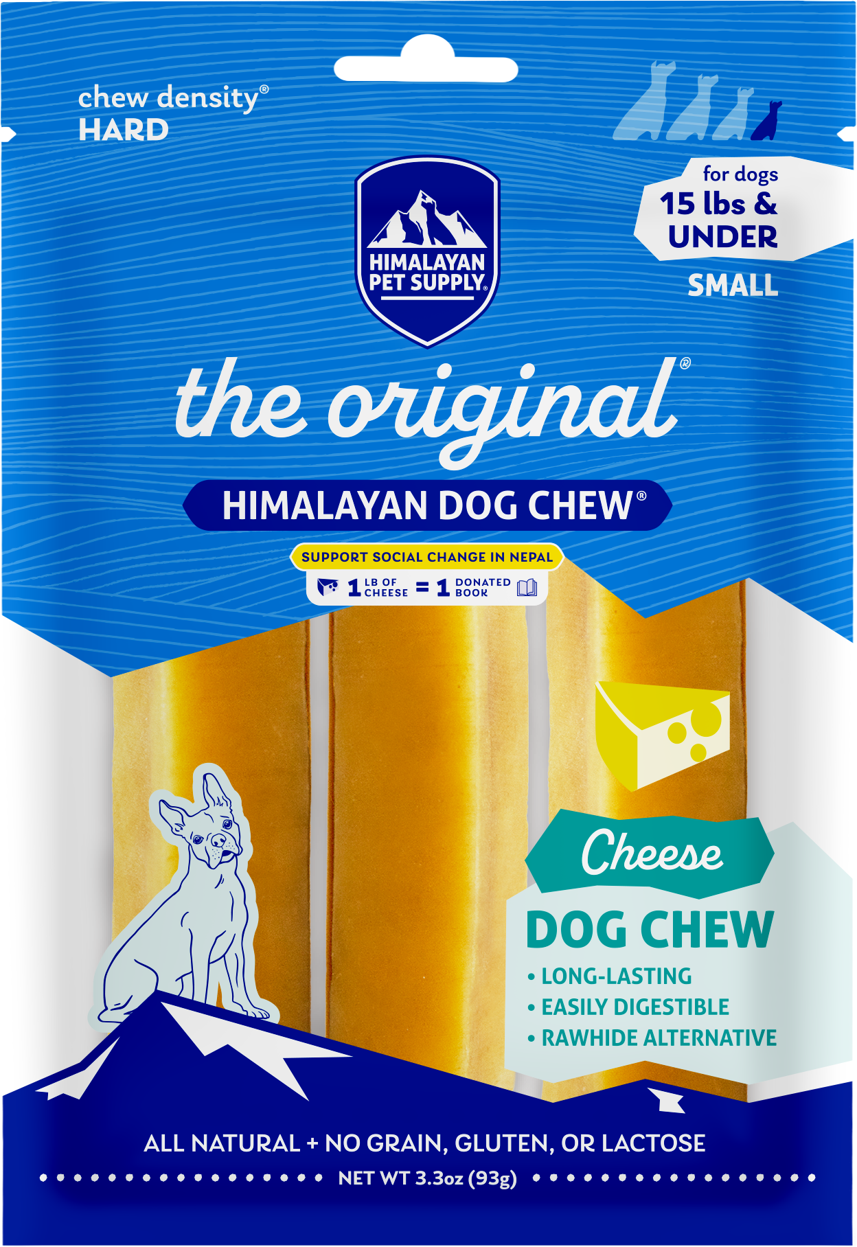 Himalayan Dog Chew Cheese Small