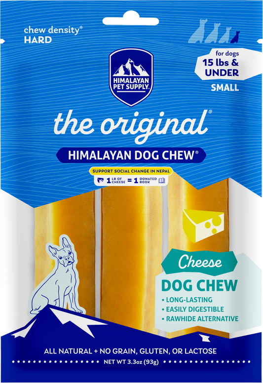 Himalayan Dog Chew Cheese Small