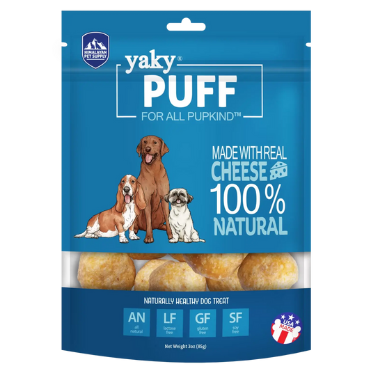 Himalayan Pet Yaky Puffs Cheese