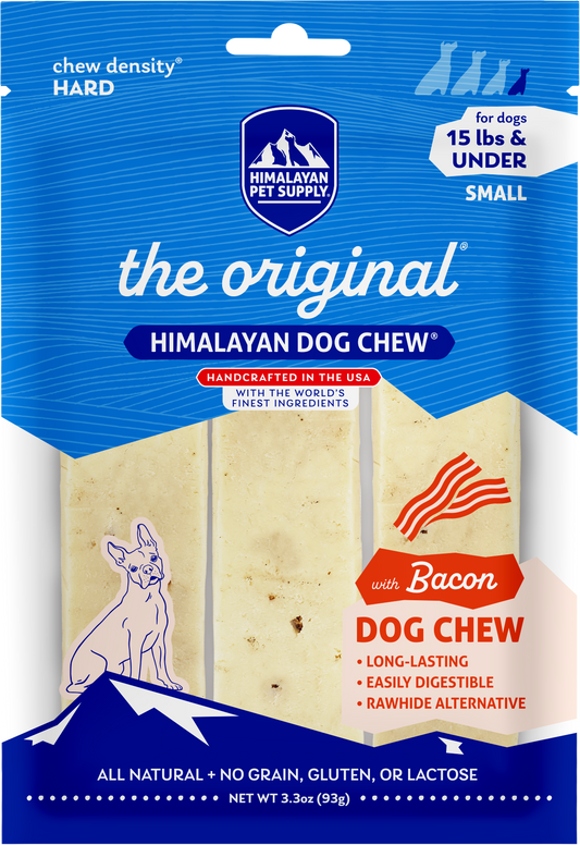Himalayan Dog Chew Bacon Small