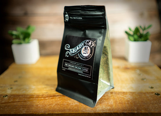 Organic Fine Ground Catnip Bag