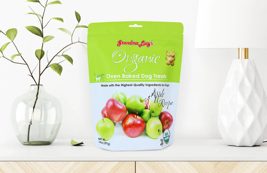 Grandma Lucy's Organic Baked Treats Apple