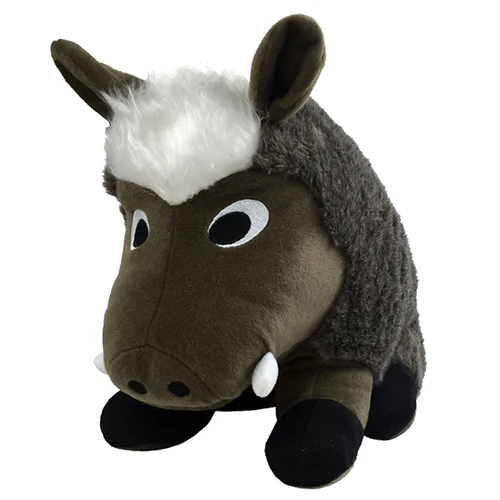 PetLou Dog Toy 14" Warthog