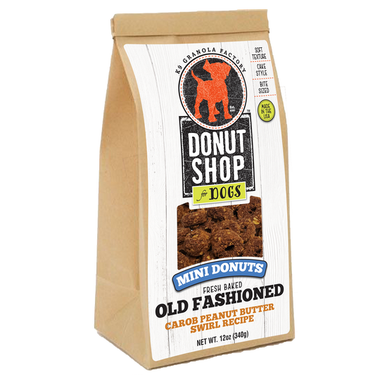 K9 Granola Factory Mini Donuts Peanut Butter