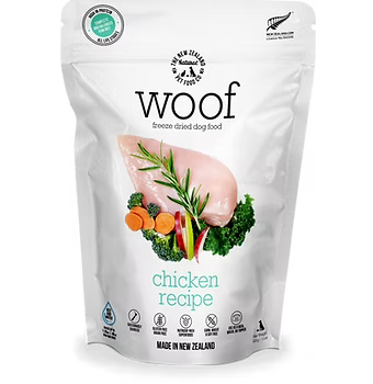 Woof Chicken Freeze Dried Dog Food
