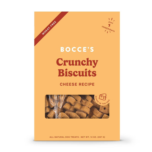 Bocce's Bakery Basics Dog Treats Cheese