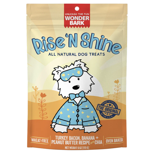 Wonder Bark Dog Cookies  Rise n Shine
