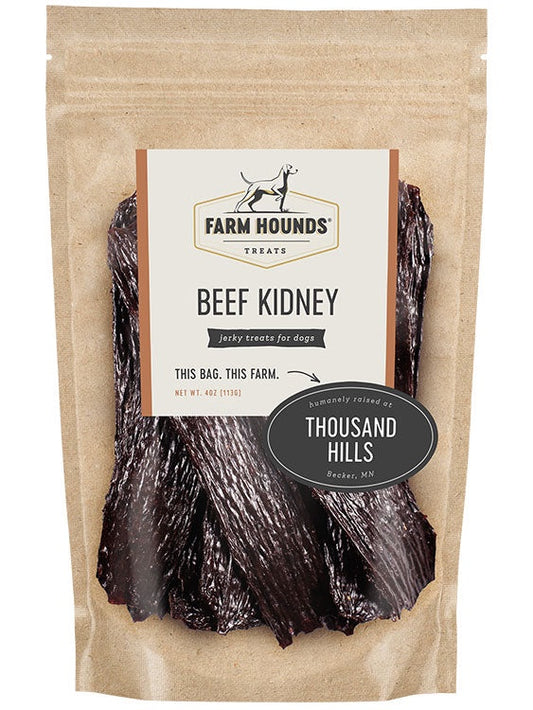 Farm Hounds Dried Treats Beef Kidney