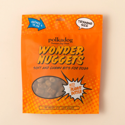 Polkadog Wonder Nugget Treats Peanut Butter