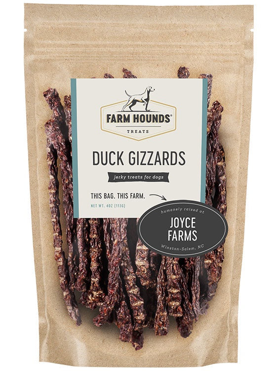 Farm Hounds Gizzard Sticks Duck