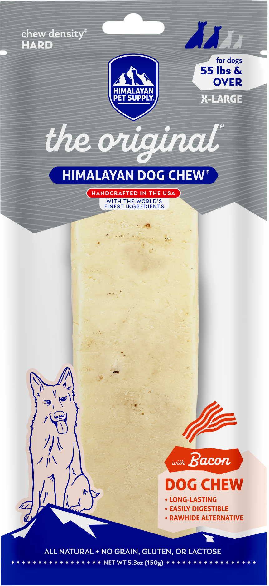 Himalayan Dog Chew Bacon XL
