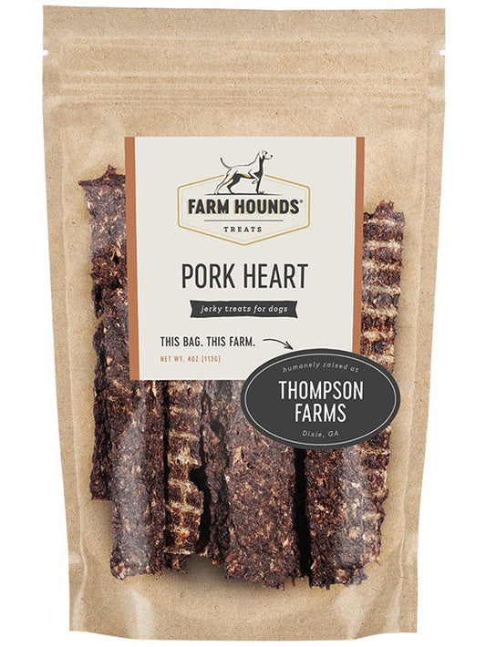 Farm Hounds Dried Treats Pork Heart