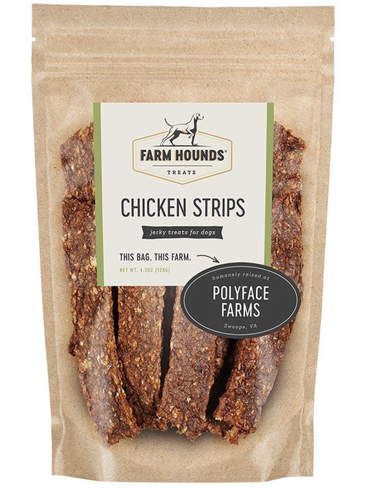 Farm Hounds Meat Strips Chicken