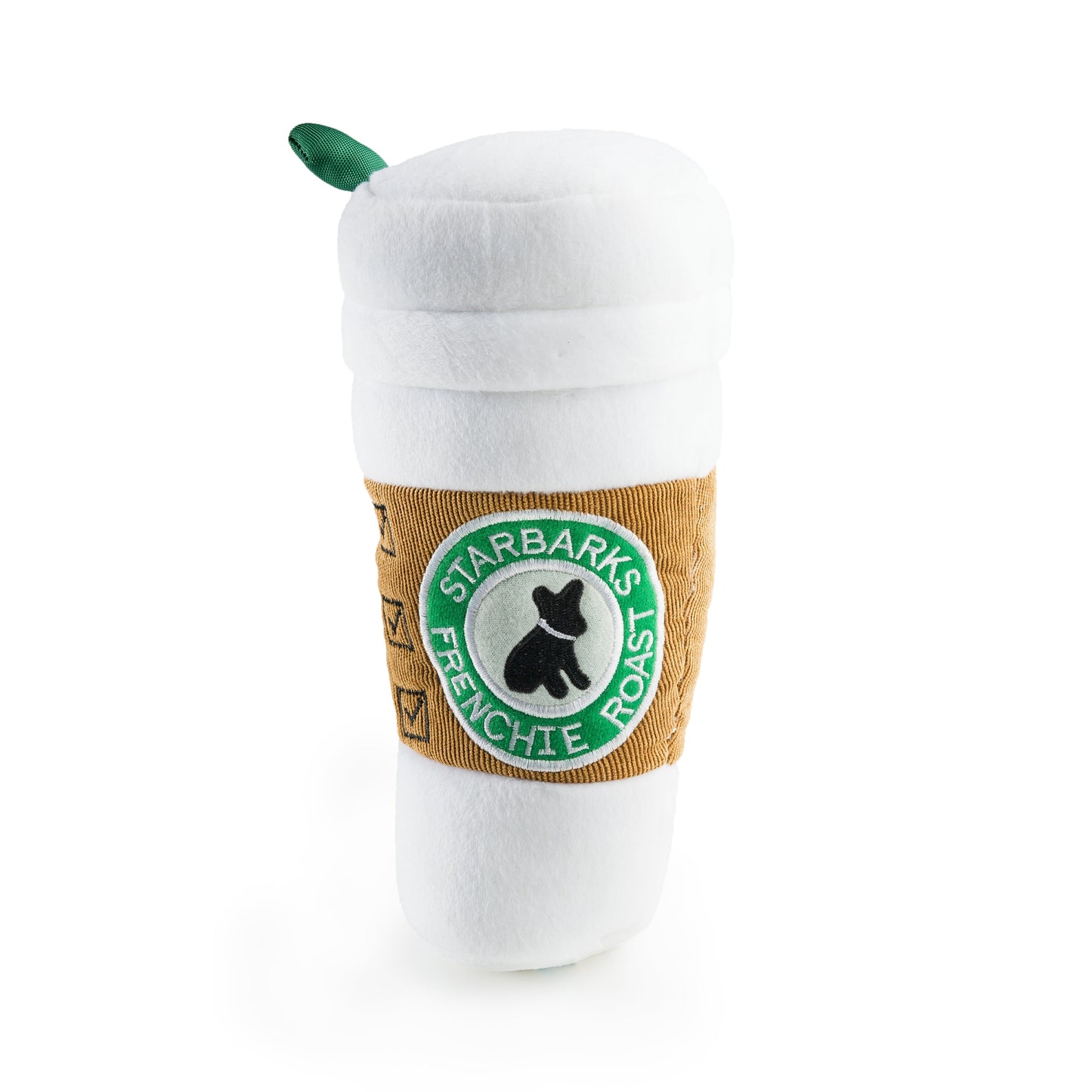 Haute Diggity Dog Starbarks Frenchie Roast w/LidDog Toy Large