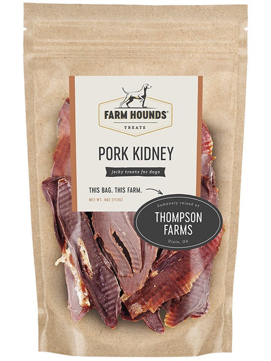 Farm Hounds Dried Treats Pork Kidney