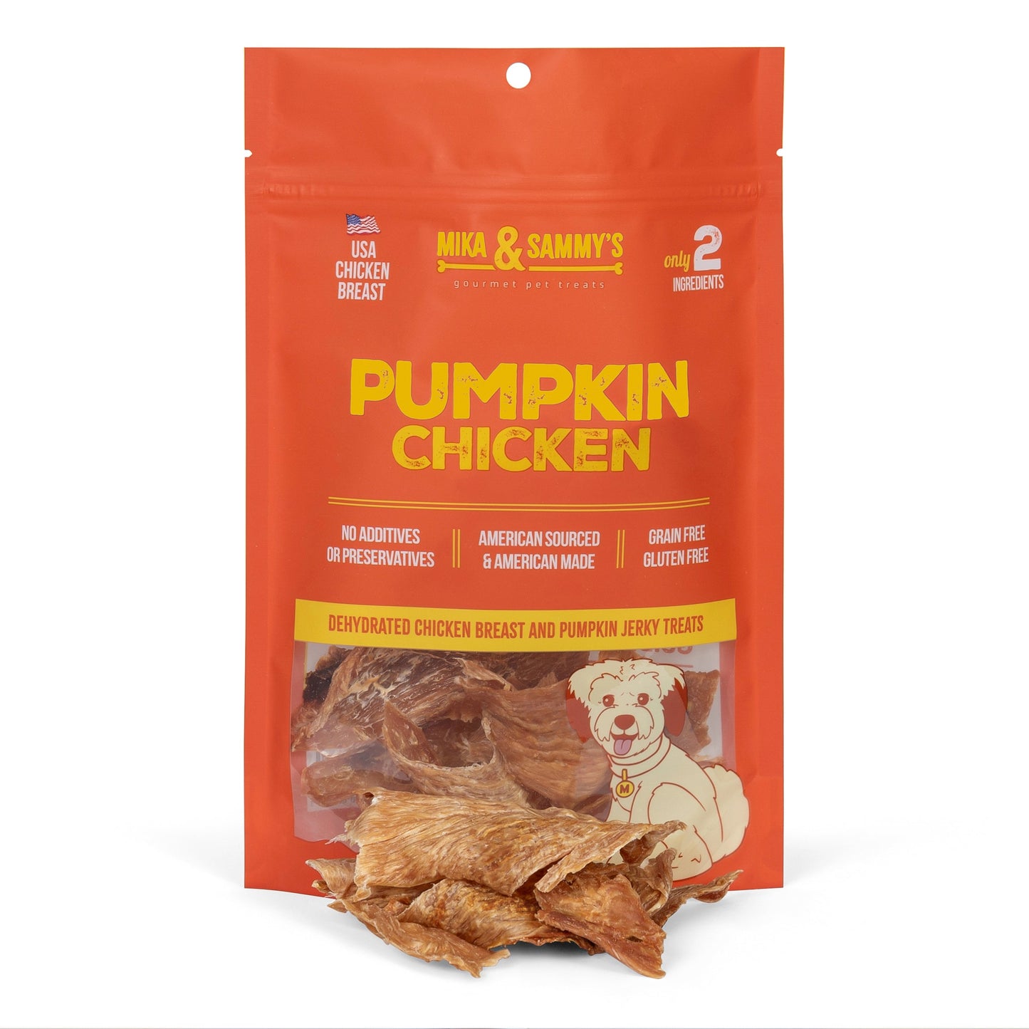 Chicken Jerky Paw LIckin' Pumpkin