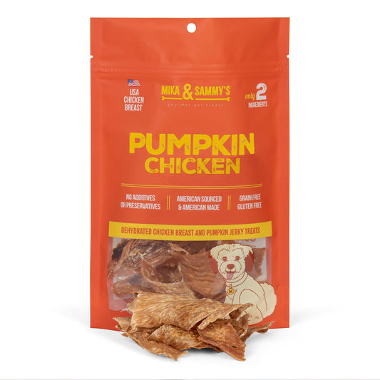 Chicken Jerky Paw LIckin' Pumpkin