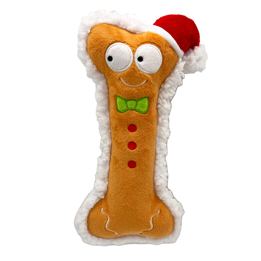 Huxley and Kent Holiday Bone Toy GingerBone Large