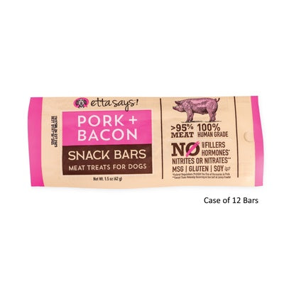 Etta Says! Meat Snack Bar Single Pork Bacon