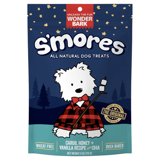 Wonder Bark Dog Cookies  S'mores