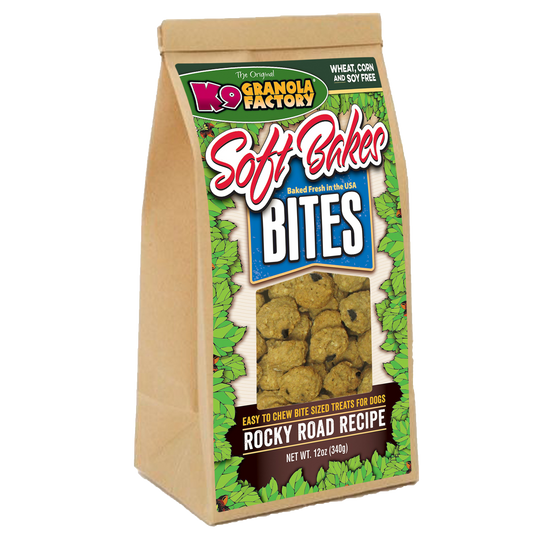 K9 Granola Factory Soft Bakes Bites Rocky Road