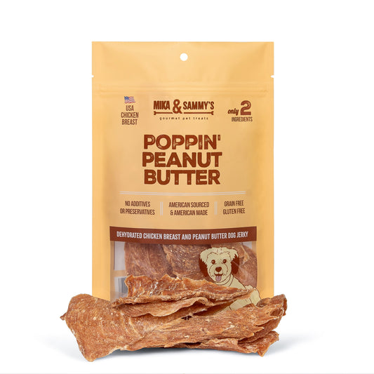 Chicken Jerky Peanut Butter