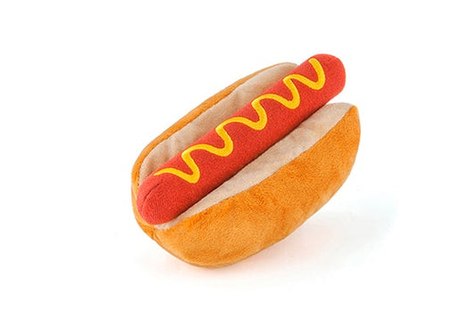 American Classic Hot Dog Dog Toy