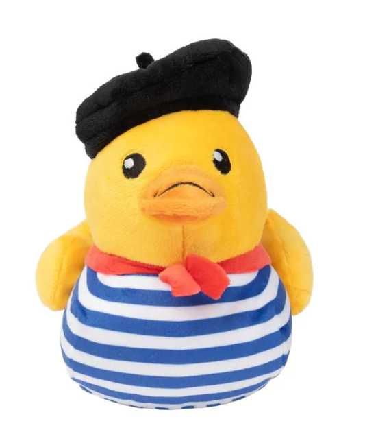 FuzzYard Timotheé Chalaquack Plush Dog Toy Large