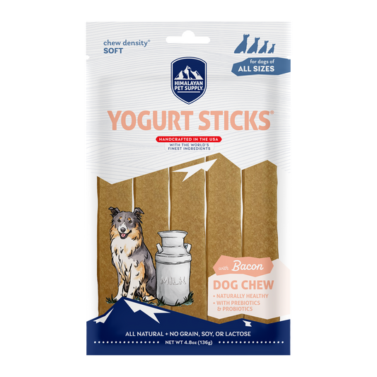 Himalayan Pet Yogurt Sticks Bacon