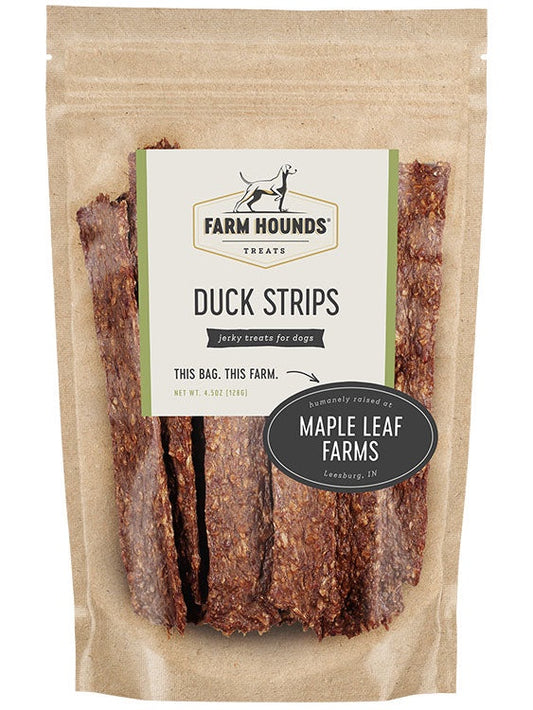 Farm Hounds Meat Strips Duck