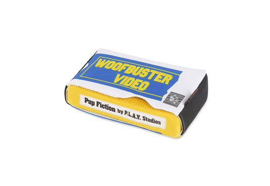 90s Classics Woofbuster Video Dog Toy