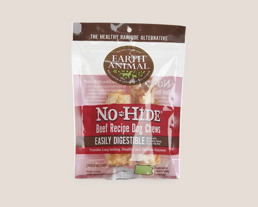 Beef No Hide Chews Medium 2 pack