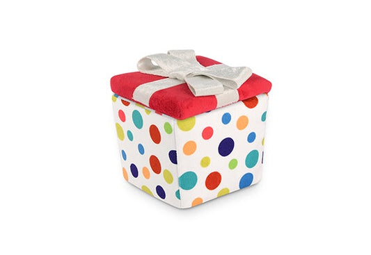 Party Time Pawfect Present Dog Toy