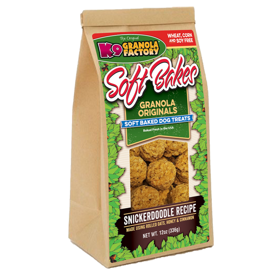 K9 Granola Factory Soft Bakes Snickerdoodle