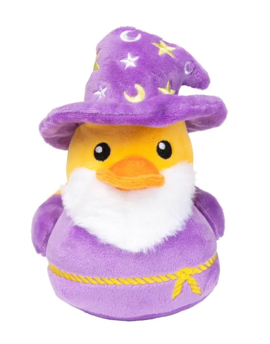 FuzzYard Sirius Quack Plush Dog Toy Small